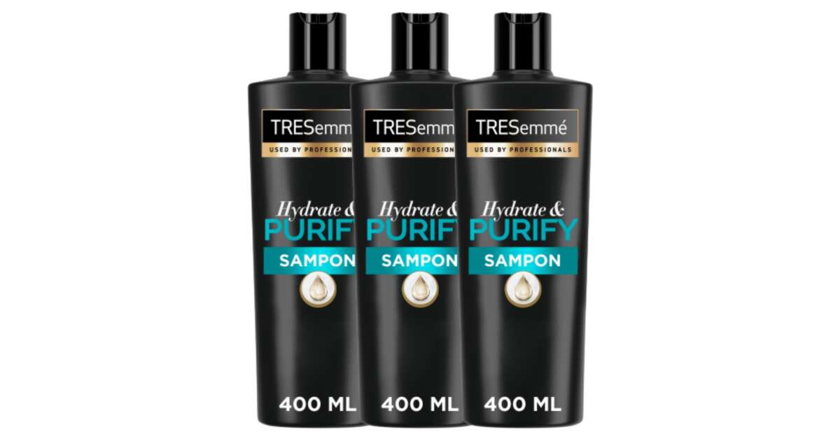 tresemme szampon