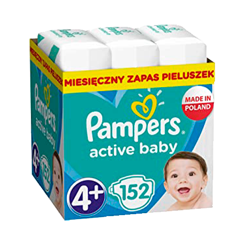 darmowe próbki dla dzieci pampers 4