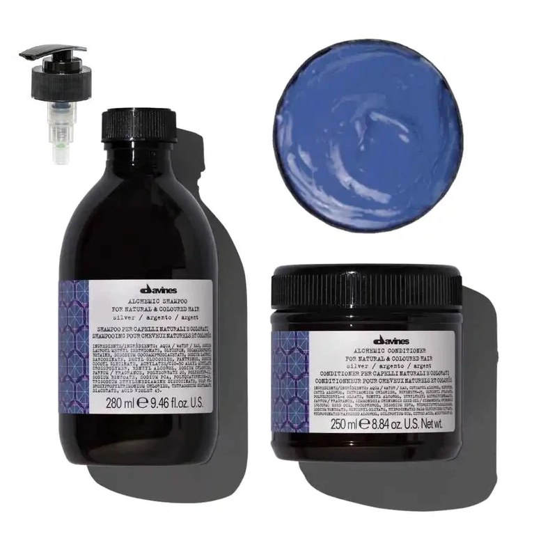 davines alchemic szampon silver opinie