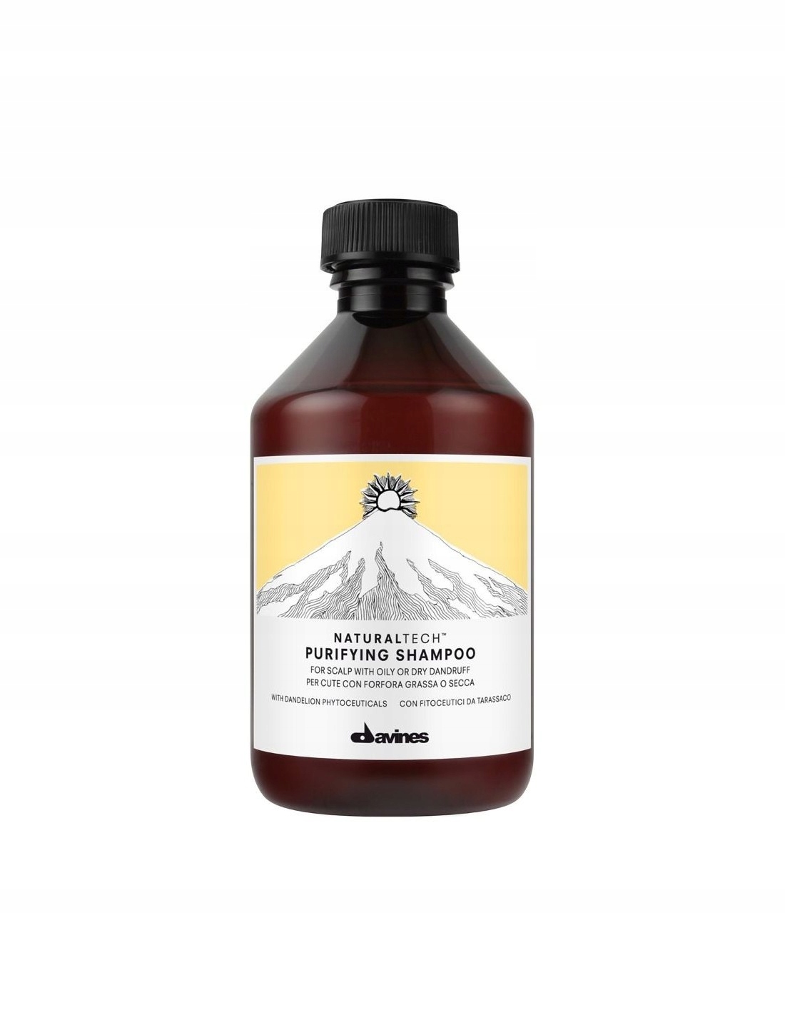 davines naturaltech purifying szampon oczyszczający przeciwłupieżowy