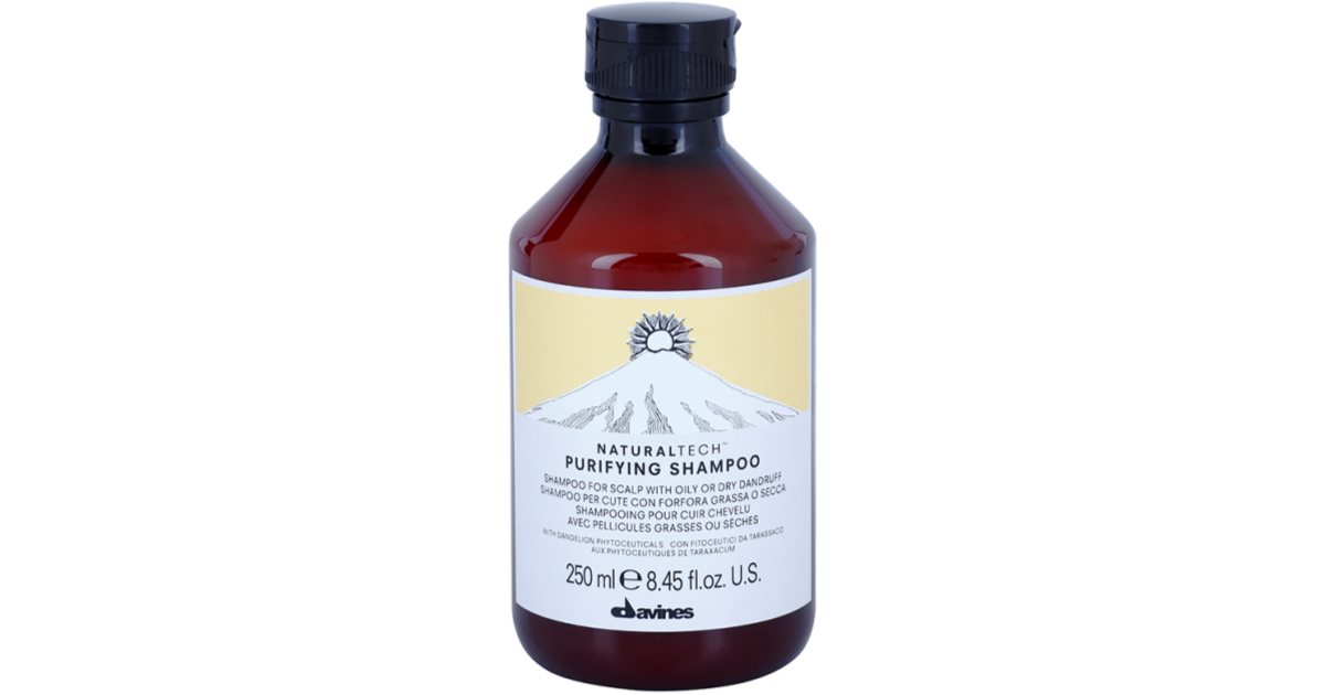 davines naturaltech purifying szampon oczyszczający przeciwłupieżowy apteka