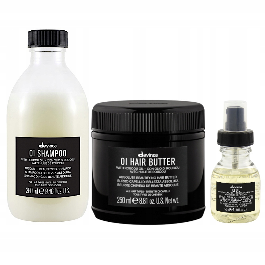 davines oil szampon 1000ml ceneo