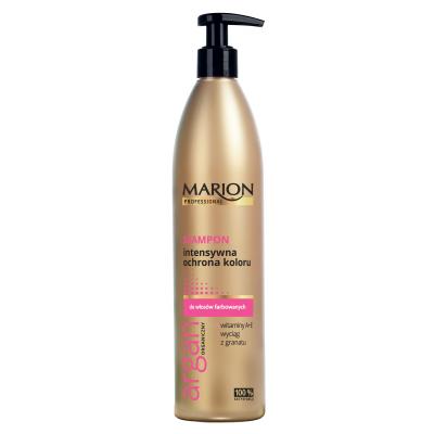 marion szampon ochrona koloru włosów
