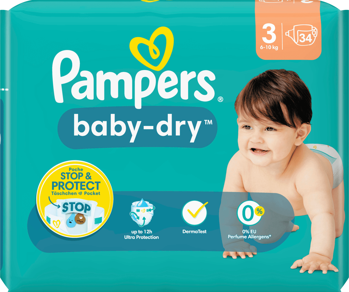 windeln pampers größen