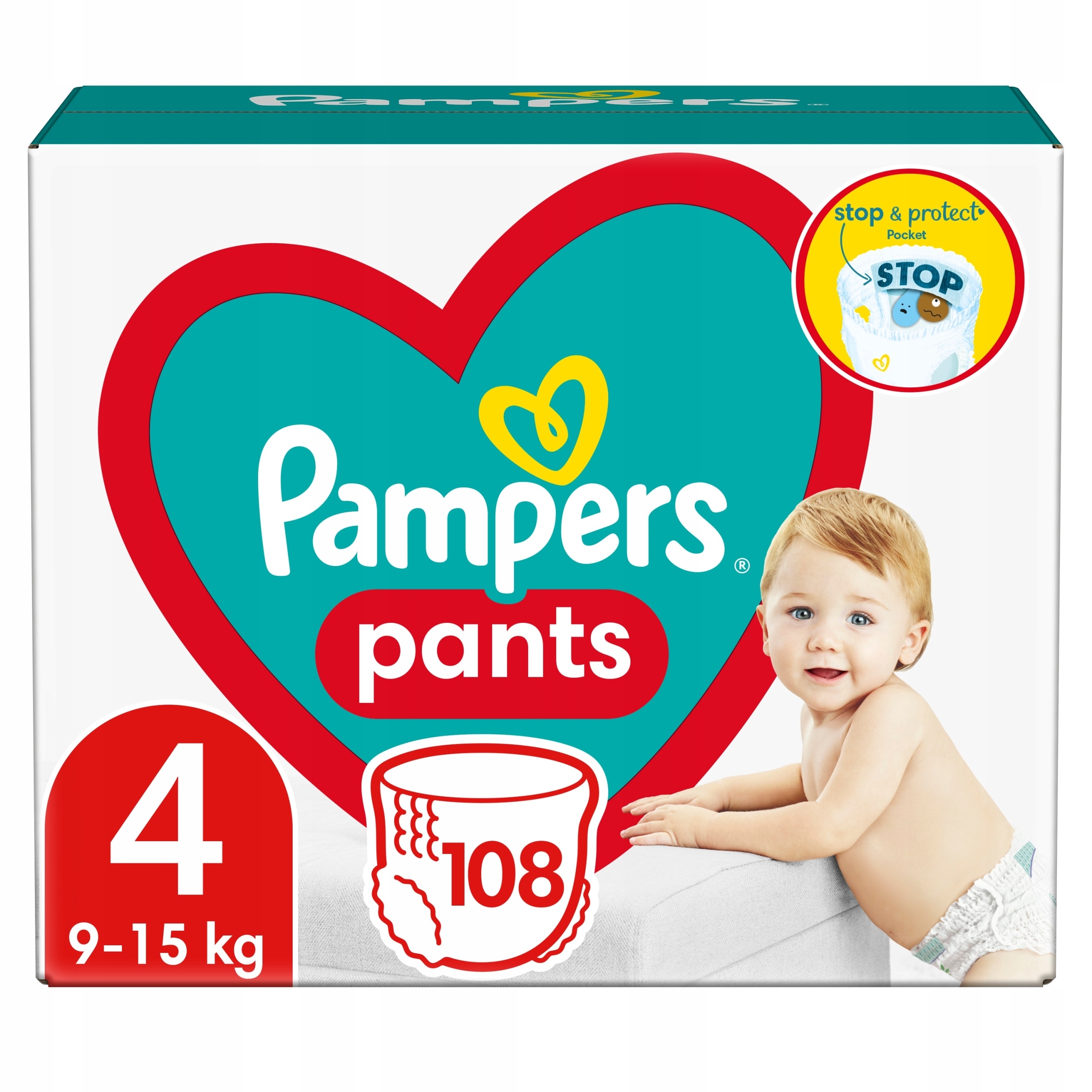 pieluchomajtki pampers 4 site allegro.pl