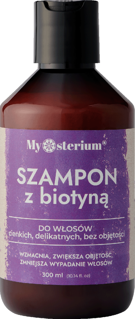 mysterium szampon zwiększający objętość włosów