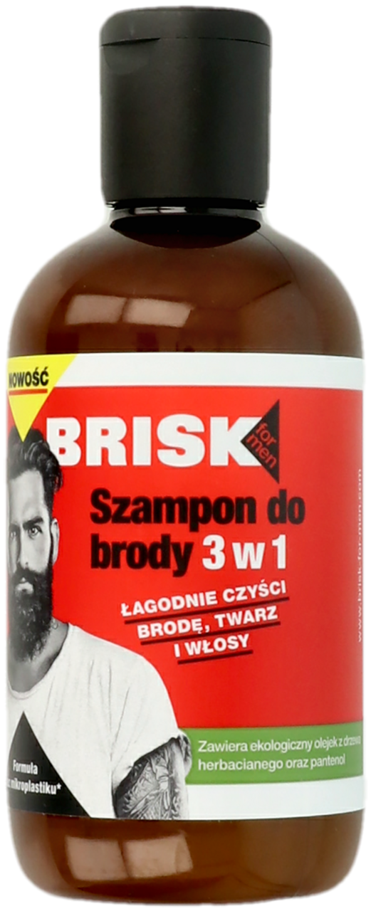 brisk szampon do brody