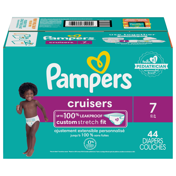 pampers cruisers size 7