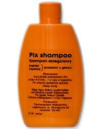 pix shampoo szampon dziegciowy