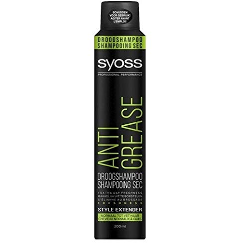 suchy szampon syoss anti-grease 200 ml