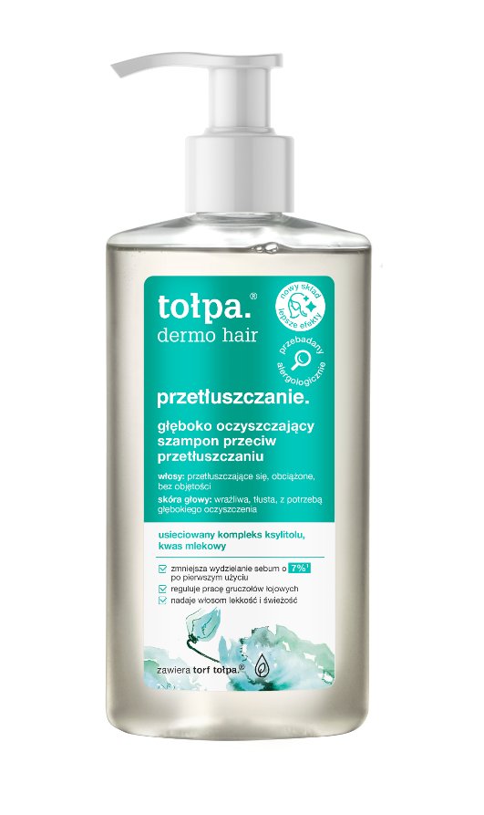 tołpa dermo men hair regenerujący szampon allegro