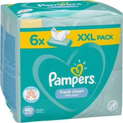 pampers 80 szt cena