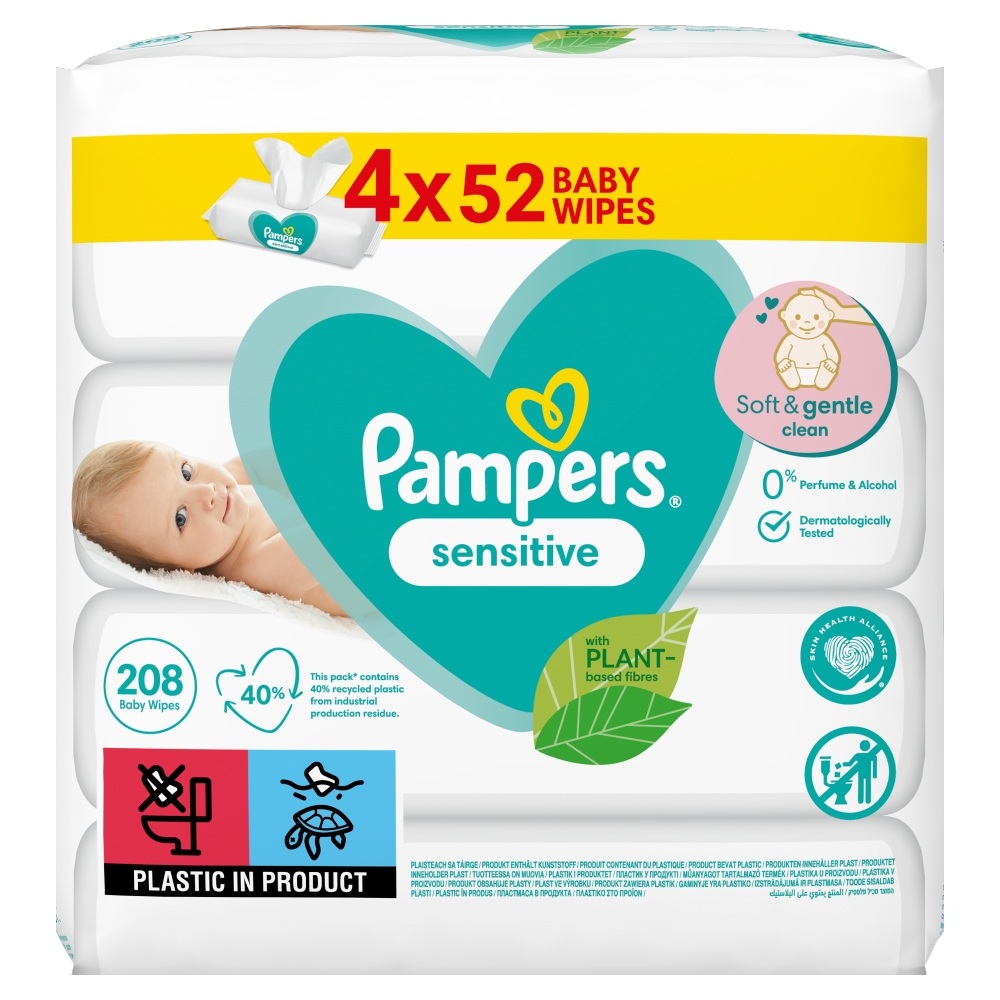 chusteczki pampers sensitive gemini