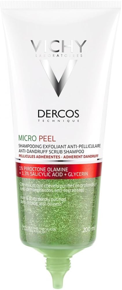 szampon vichy dercos micro peel