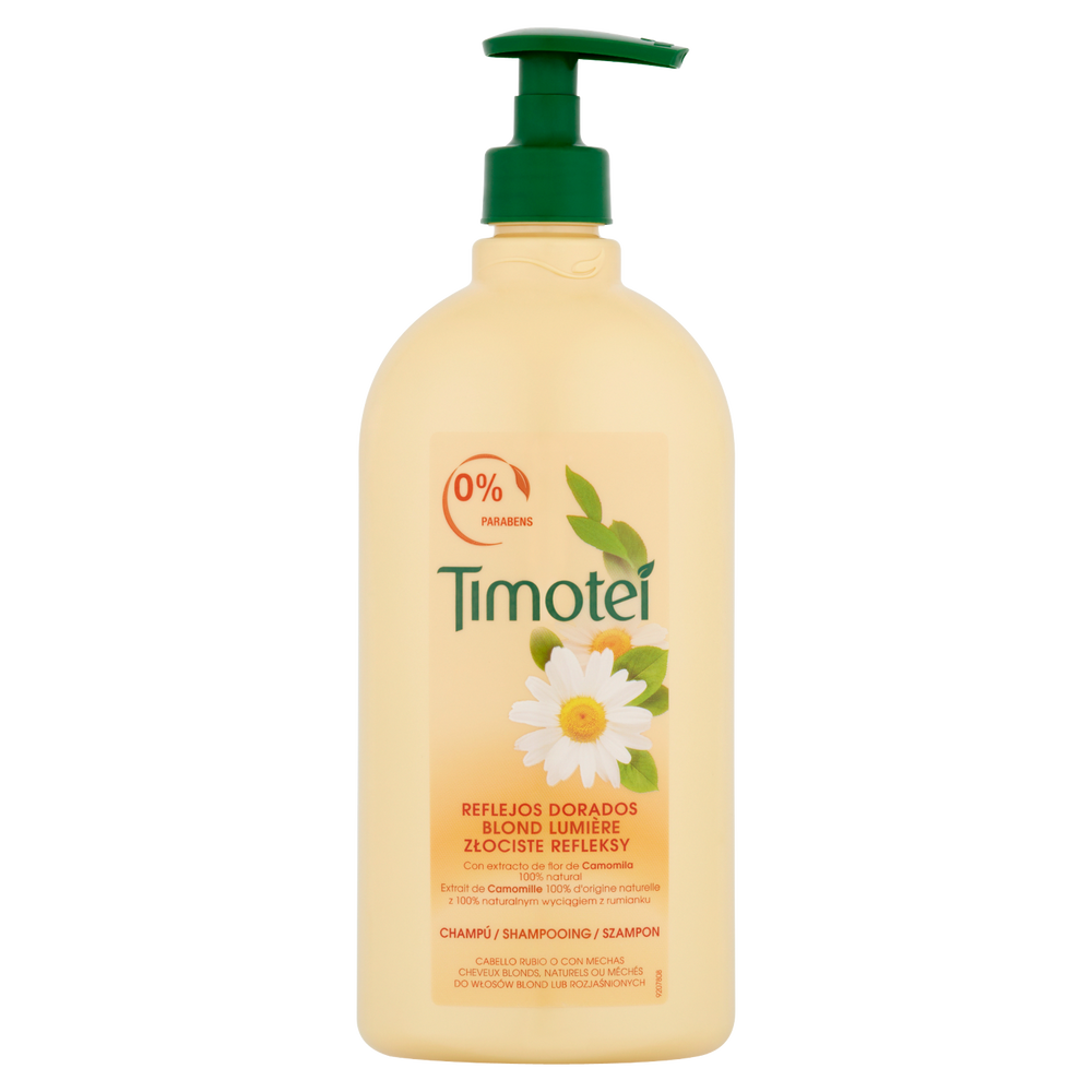 timotei szampon do wlosow blond