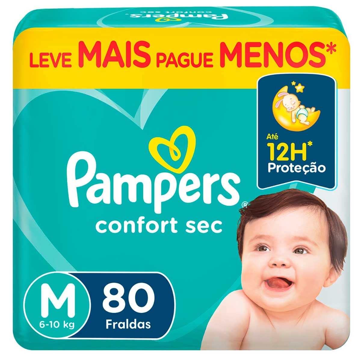 pampers 4 mega box 174