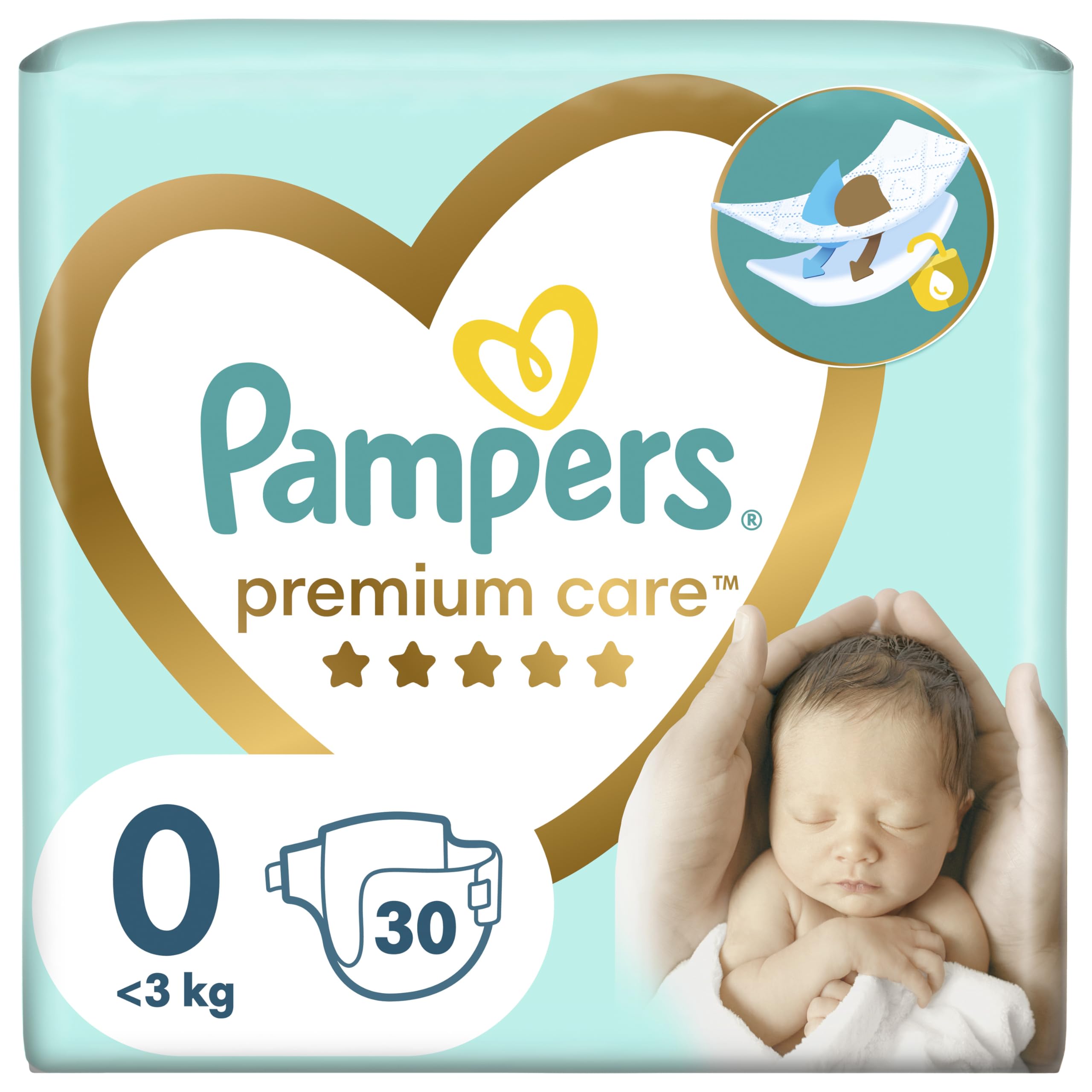 pampers historia reklamy