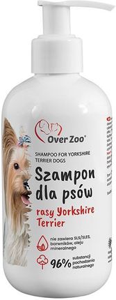 over zoo szampon dla psów rasy shih tzu 250ml ceneno