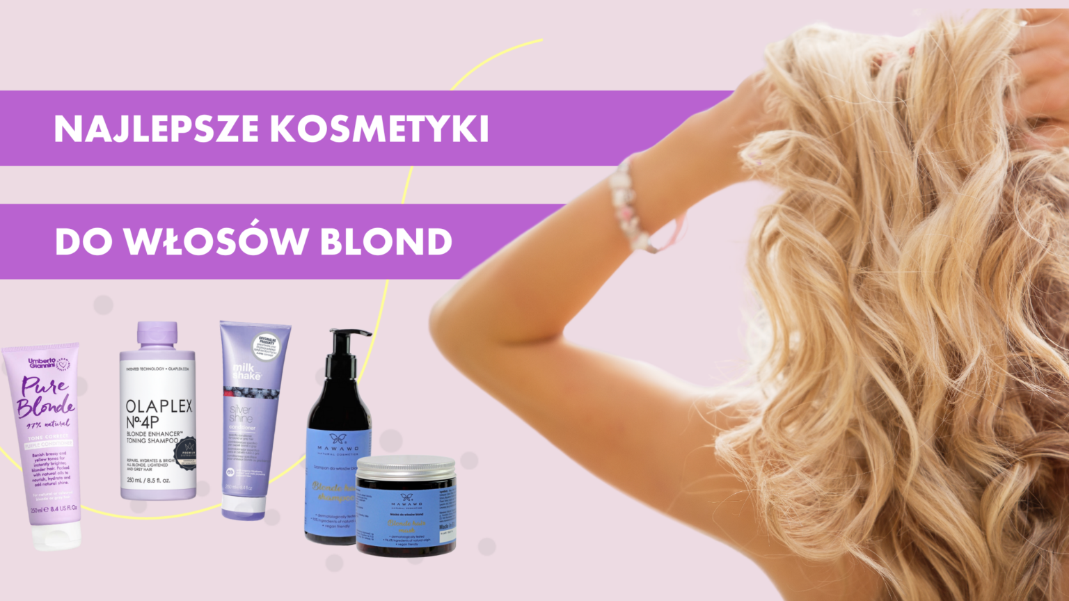 szampon do włosów blond bez silikonów