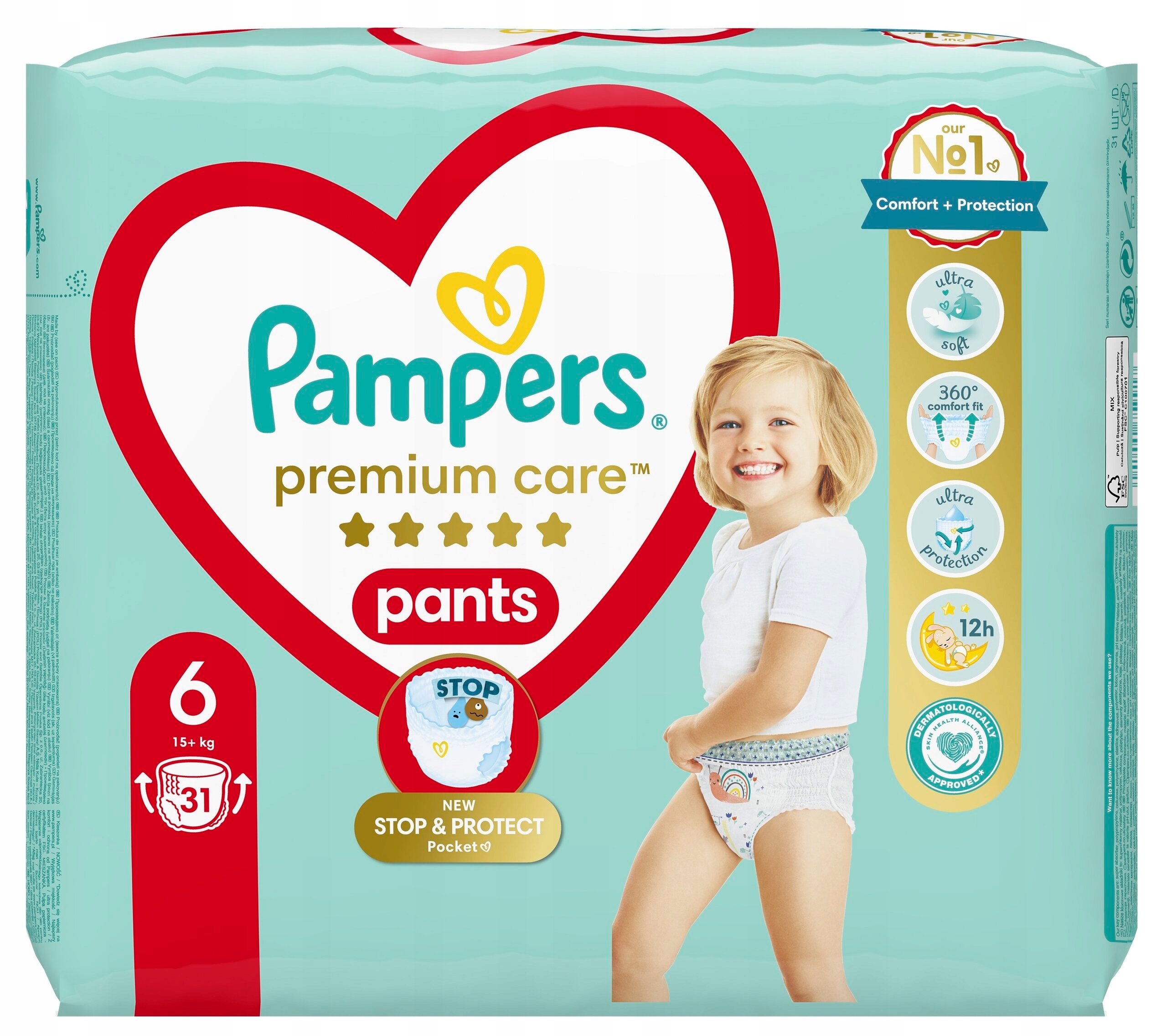 pieluchomajtki pampers allegro