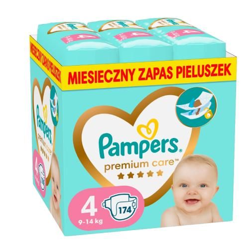 ceneo pampers care 4