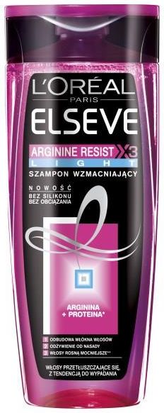 szampon elseve arginine resist x3 opinie