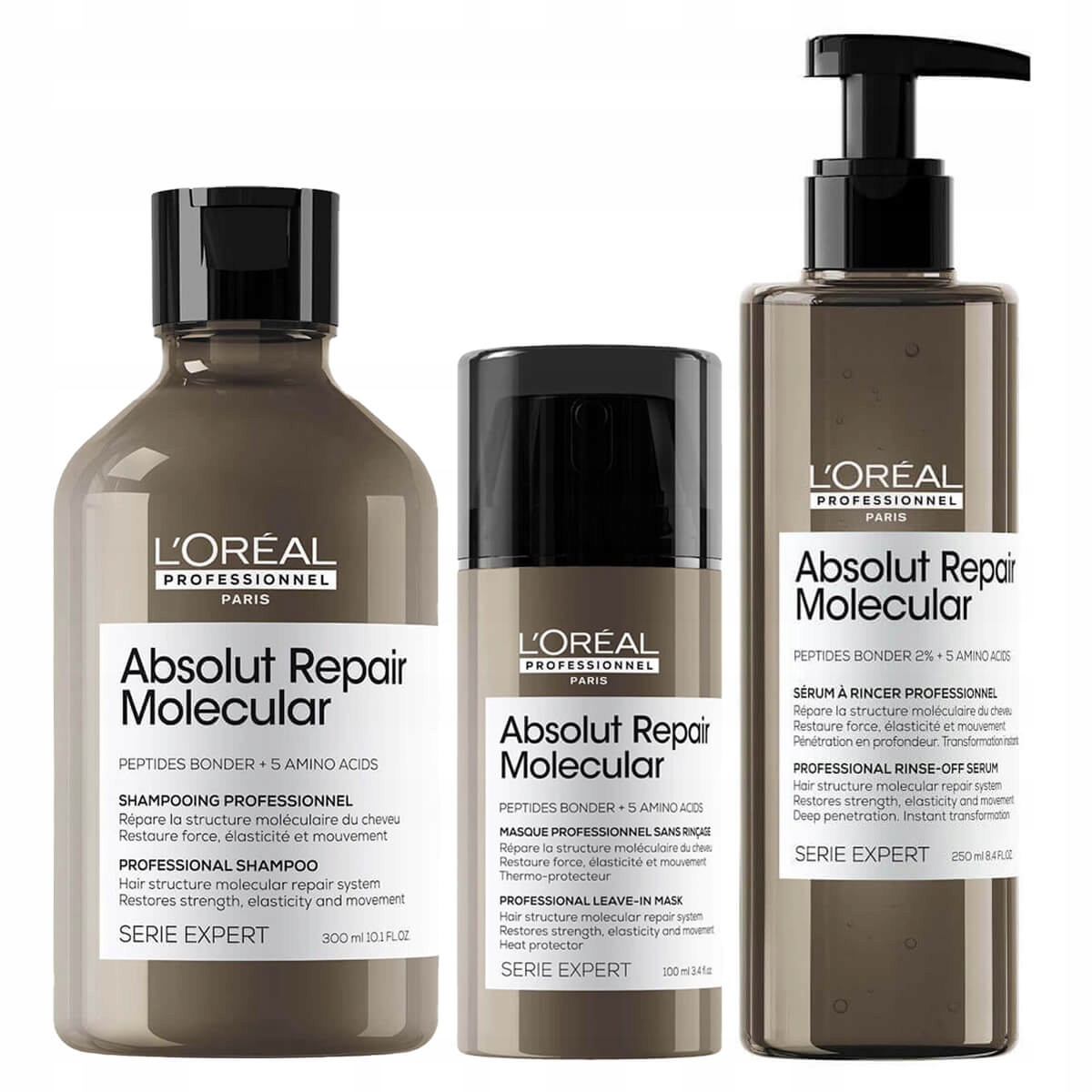 loreal absolut repair szampon i maska