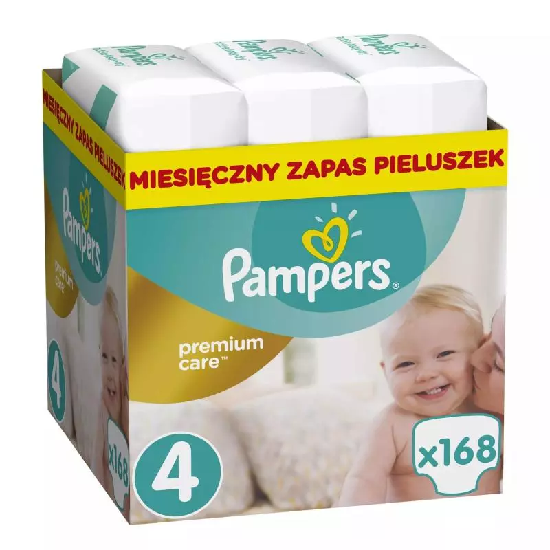 pieluchy pampers premium care xxl rozmiar 4