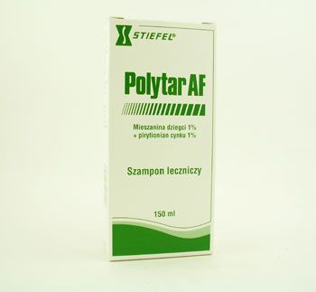 polytar af szampon