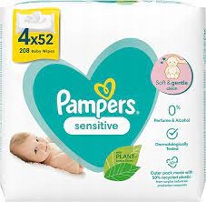 pampers 4 208 szt