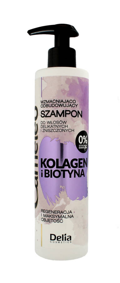 szampon biotyna i kolagen cena