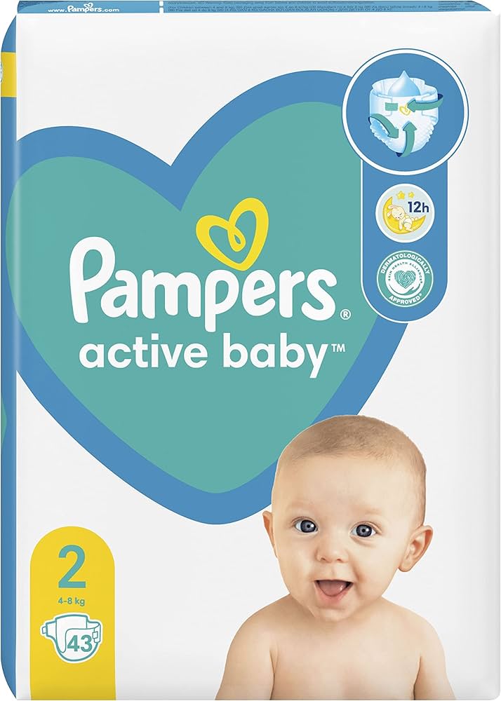 pampers 2 rozmiar