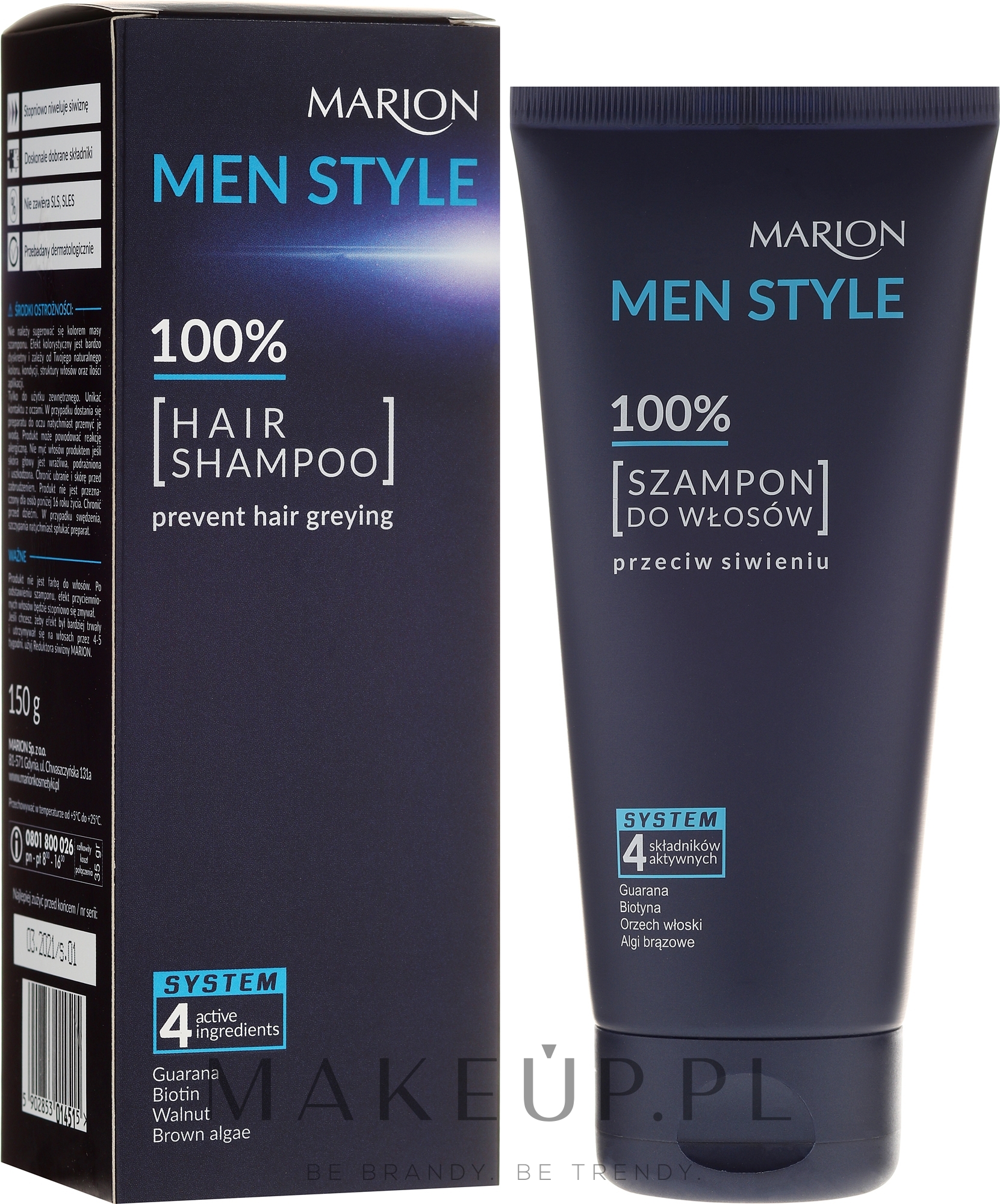 marion szampon przeciw siwieniu lublin