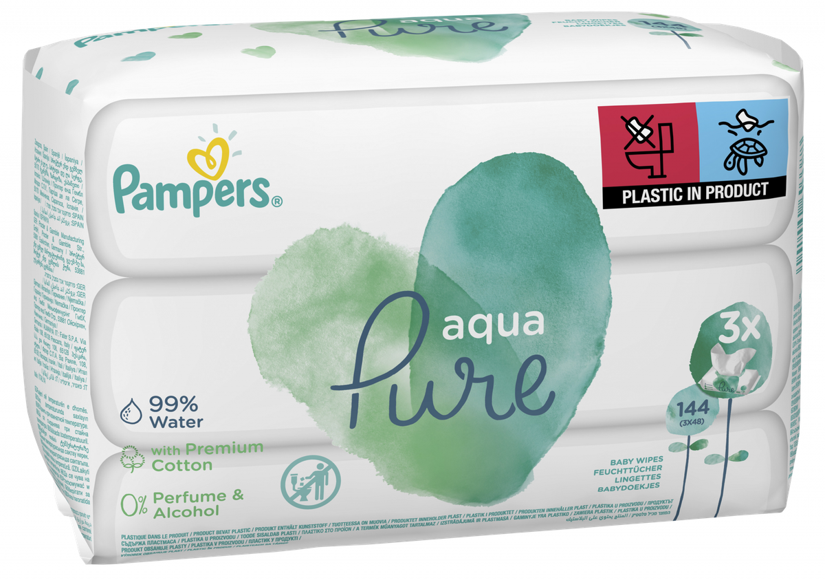 aqua pure pampers sroka