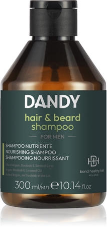 dandy beard & hair shampoo szampon do włosów i brody