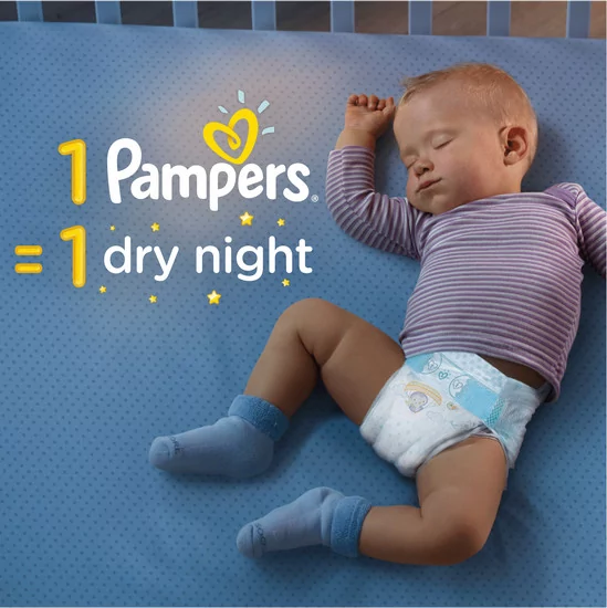 pampers dziecko do reklamy