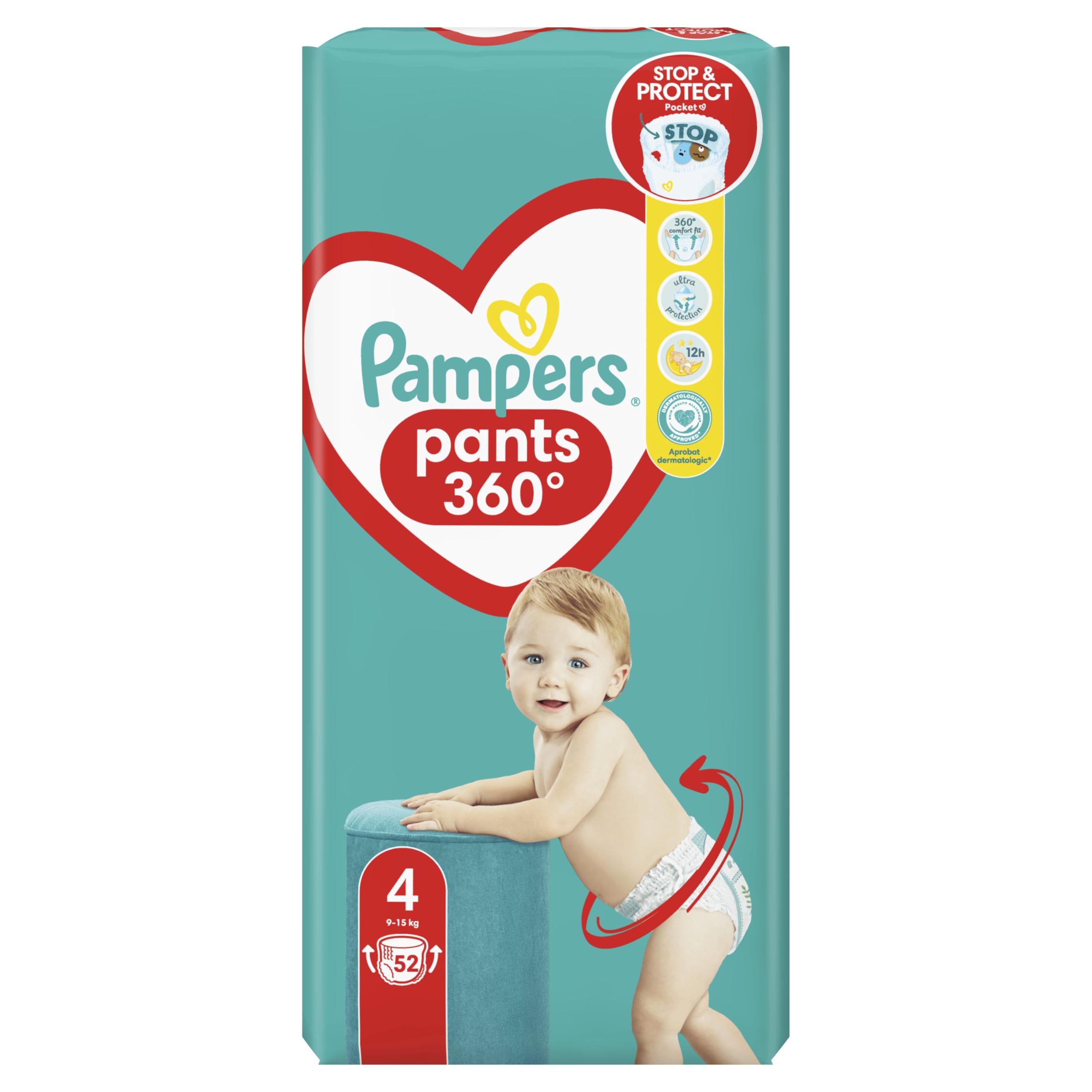 syn waży 9 5 kg nosi pampers 5