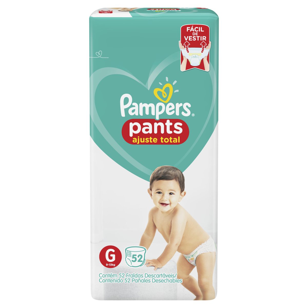 pampers pants 4 52