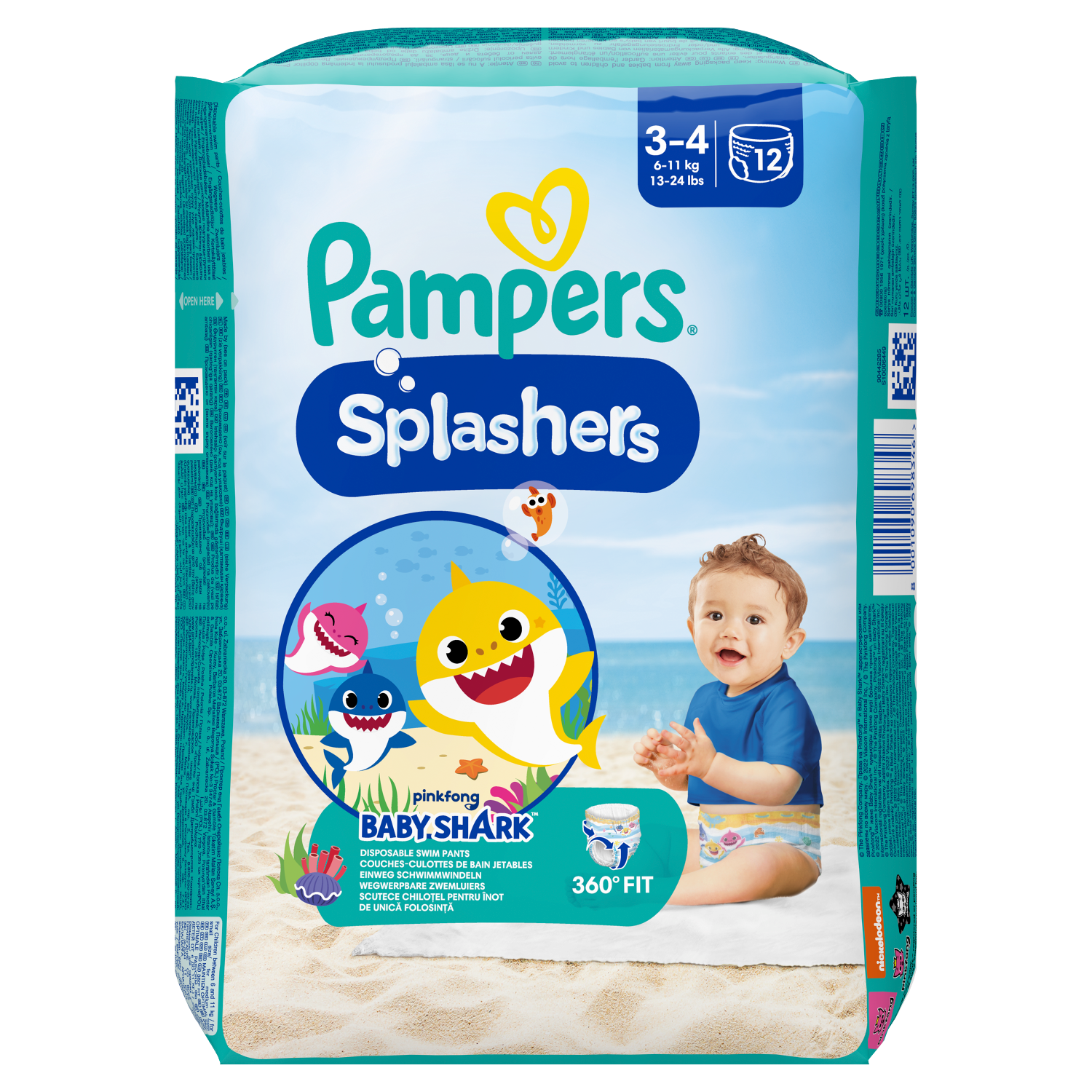 hebe pieluchy pampers