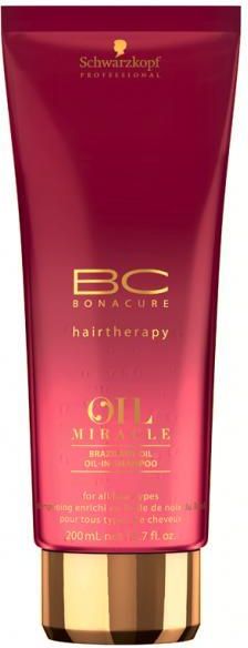 schwarzkopf bc oil miracle brazilnut oil szampon do włosów farbowanych