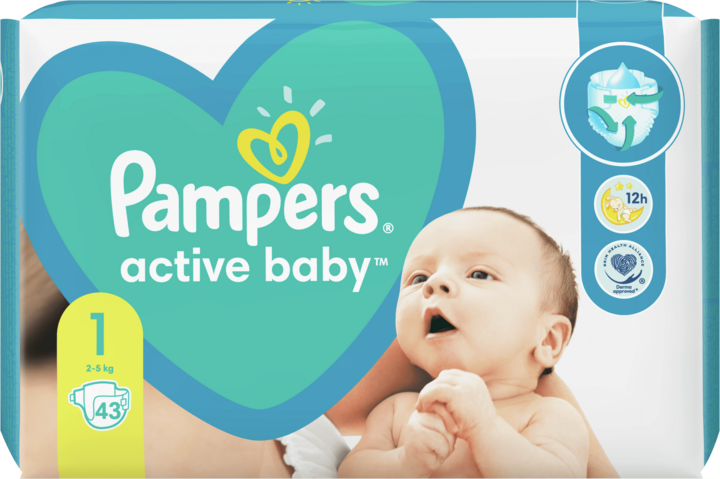 ile kosztują pampersy z firmy pampers 100 szt