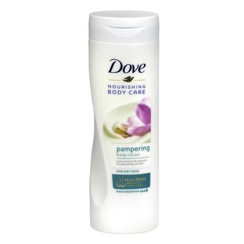 dove nourishing body care pampering body lotion