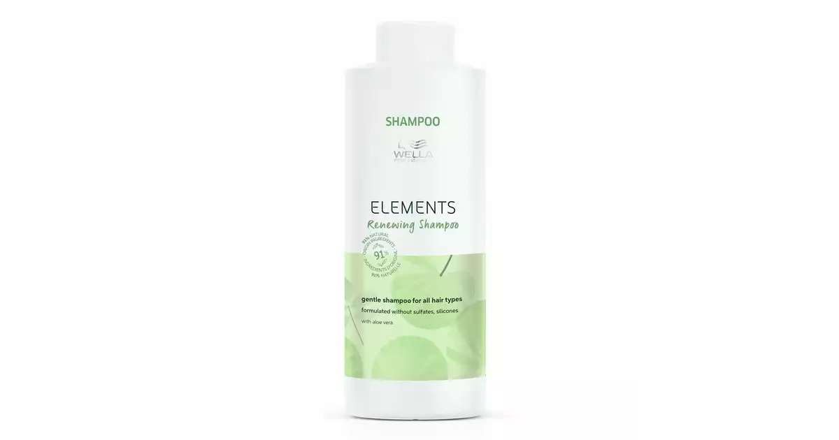 wella elements szampon 1000ml