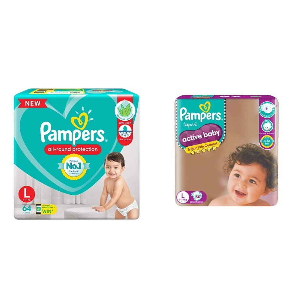 pampers active baby vs pampers premium care