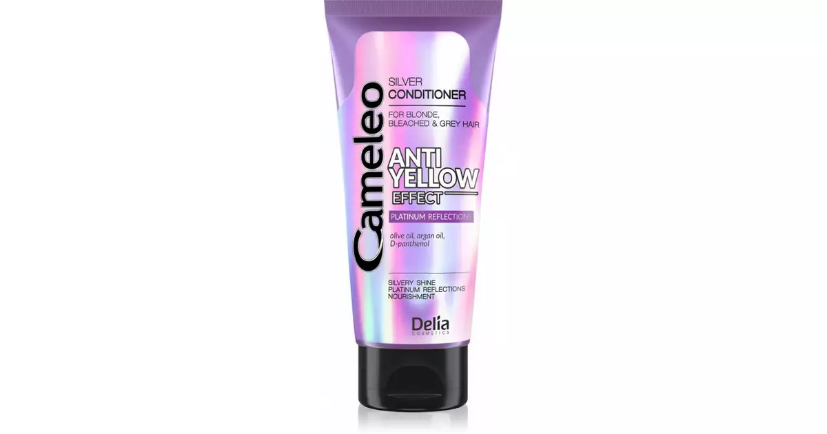 delia cameleo silver odżywka do włosów blond 200ml