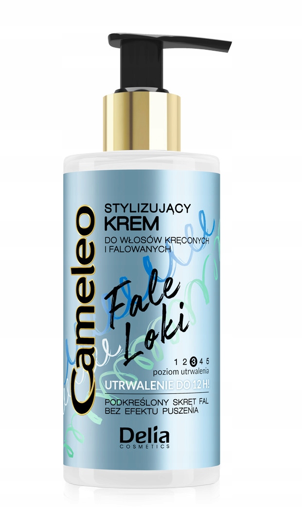 delia cosmetics cameleo odżywka w sprayu do włosów kręconych 150ml