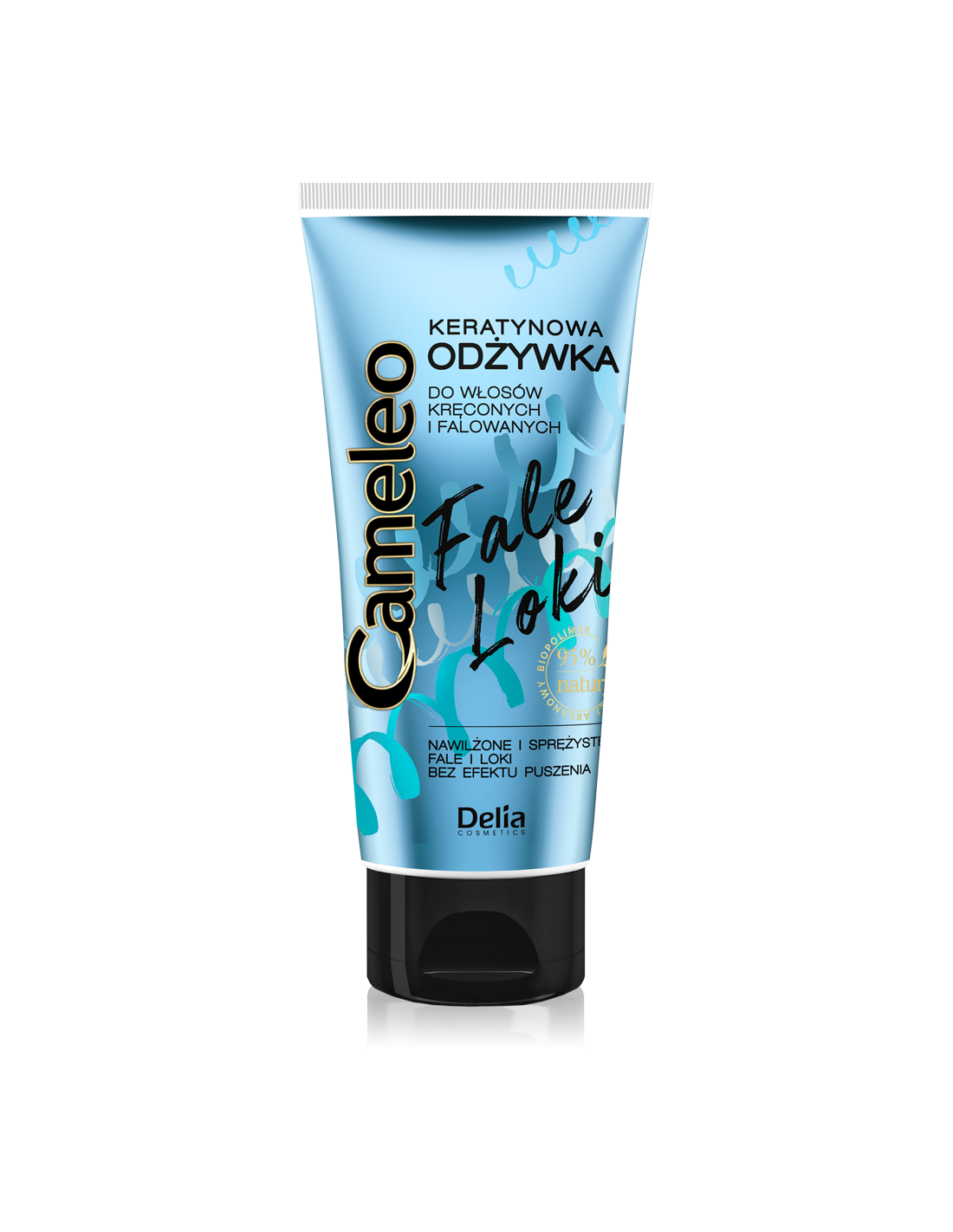 delia cosmetics cameleo odżywka w sprayu do włosów kręconych 150ml