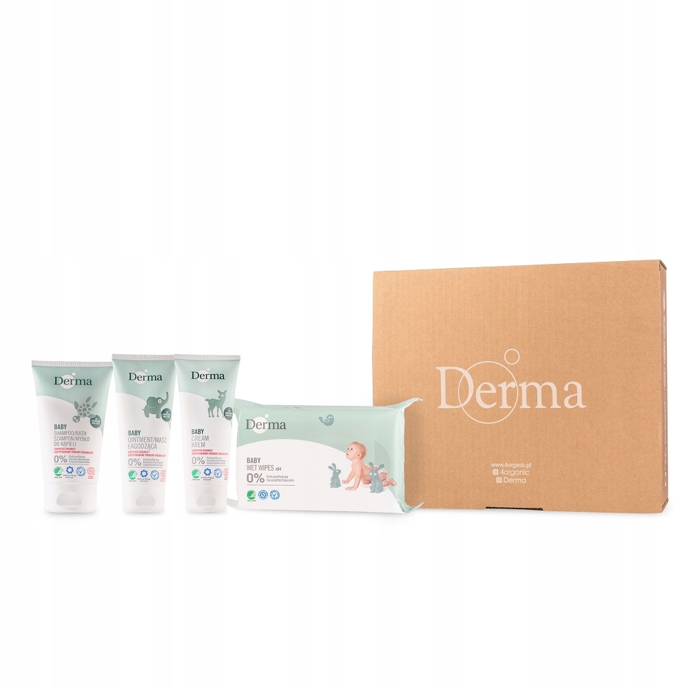 derma eco baby chusteczki nawilżane 64 szt cena