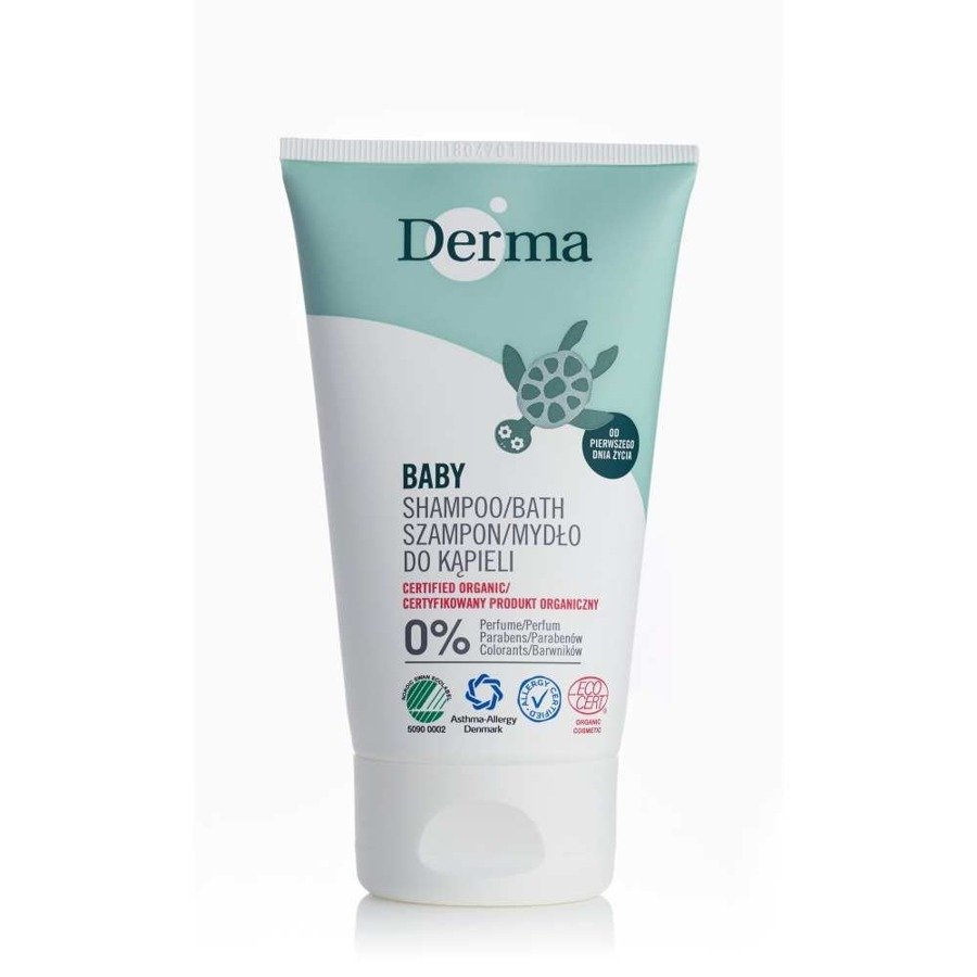 derma eco baby szampon i mydło do kąpieli 250 ml