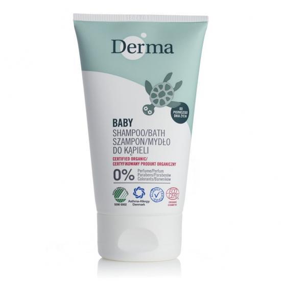 derma eco baby szampon mydło 150 ml